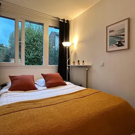 Fully Equipped - 2 Guests - Near Metro Apartman Párizs