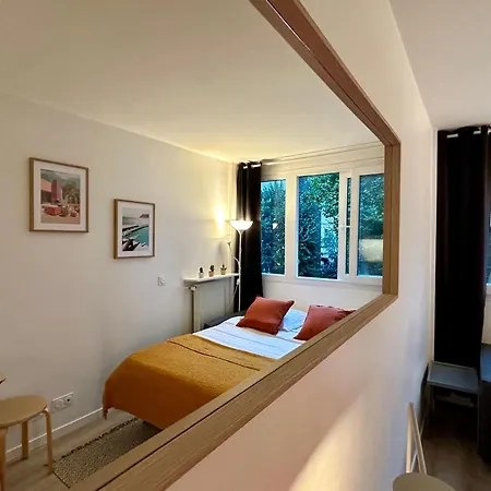 Apartman Fully Equipped - 2 Guests - Near Metro Párizs