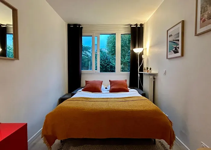 Appartement Fully Equipped - 2 Guests - Near Metro