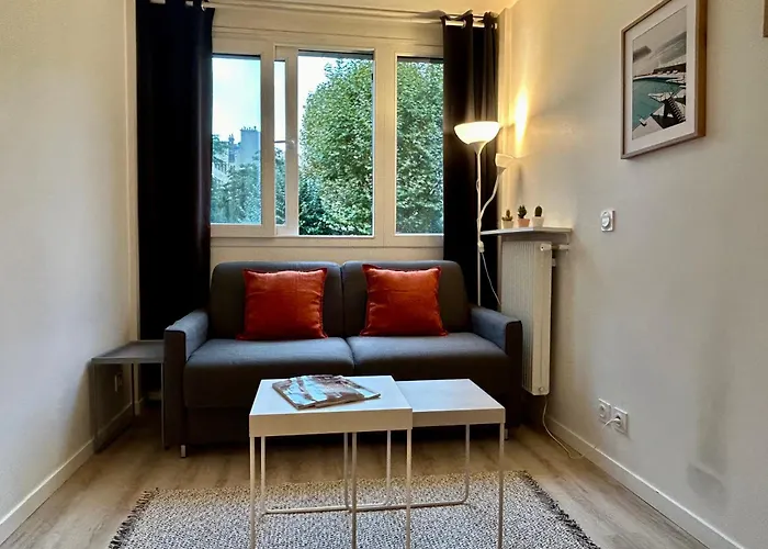 Appartement Fully Equipped - 2 Guests - Near Metro