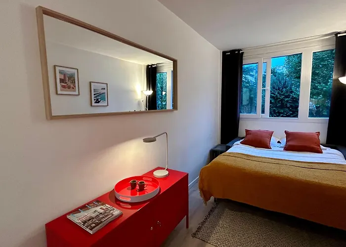 Fully Equipped - 2 Guests - Near Metro Apartament Paryż
