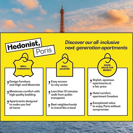 公寓 Fully Equipped - 2 Guests - Near Metro