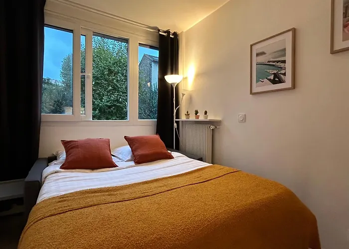 Fully Equipped - 2 Guests - Near Metro Apartamento Paris